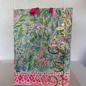 Lilly Pulitzer Paper Bag